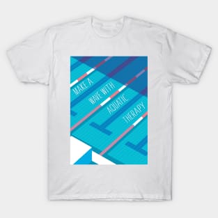 Make A Wave With Aquatic Therapy T-Shirt